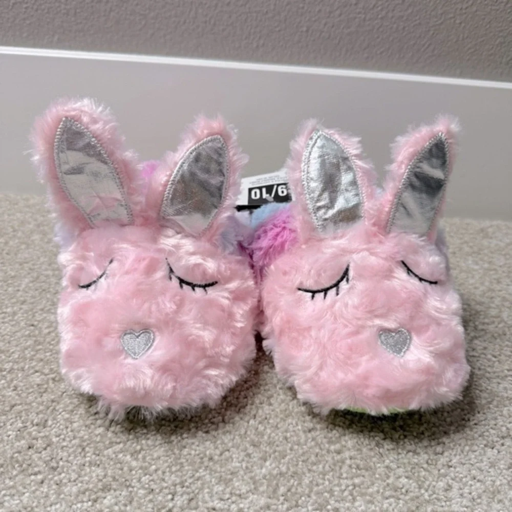 NWT Western Chief toddler size 9/10 snuggle bunny slippers